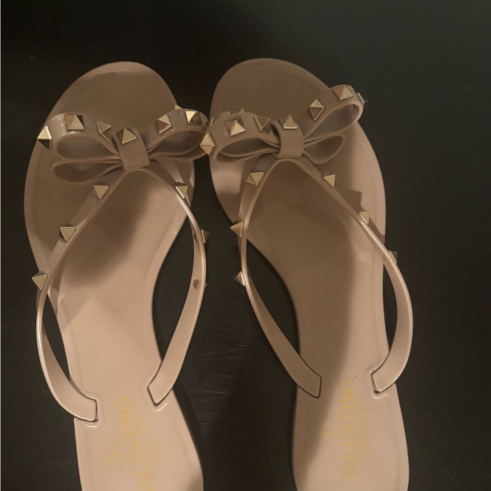 Valentino Women's Studded Bow Sandals